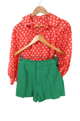 מכנסיים שורט גינס בירוק- XS-S